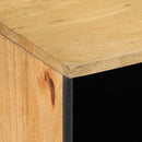 vidaXL barna tömör mangófa TV-szekrény 100 x 33 x 46 cm