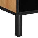 vidaXL barna tömör mangófa TV-szekrény 100 x 33 x 46 cm
