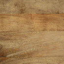 vidaXL barna tömör mangófa TV-szekrény 100 x 33 x 46 cm