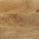 vidaXL barna tömör mangófa fürdőszobai mosdószekrény 62 x 33 x 58 cm