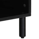 vidaXL komód barna 80x33x75 cm tömör fa mangó