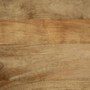 vidaXL komód barna 80x33x75 cm tömör fa mangó