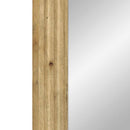 vidaXL tömör mangófa barna fürdőszoba tükör 50x70x2,5 cm