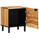 vidaXL tömör akácfa éjjeliszekrény 40 x 33 x 46 cm