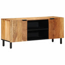 vidaXL tömör akácfa TV-szekrény 105 x 33 x 46 cm