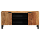 vidaXL tömör akácfa TV-szekrény 105 x 33 x 46 cm