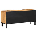vidaXL tömör akácfa TV-szekrény 105 x 33 x 46 cm