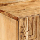 vidaXL tömör akácfa TV-szekrény 105 x 33 x 46 cm