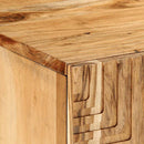 vidaXL tömör akácfa TV-szekrény 105 x 33 x 46 cm