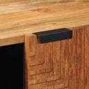 vidaXL tömör akácfa TV-szekrény 105 x 33 x 46 cm