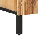 vidaXL tömör akácfa TV-szekrény 105 x 33 x 46 cm