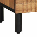 vidaXL tömör akácfa TV-szekrény 70 x 33 x 46 cm