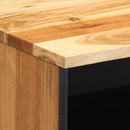 vidaXL 2 db tömör akácfa éjjeliszekrény 40 x 33 x 46 cm