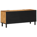vidaXL TV szekrény fiókkal Barna 105 x 33 x 46 cm Tömör Mangófát