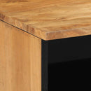 vidaXL TV egységek fiókkal Tömör Akácfa 100 x 33,5 x 46 cm Faanyag