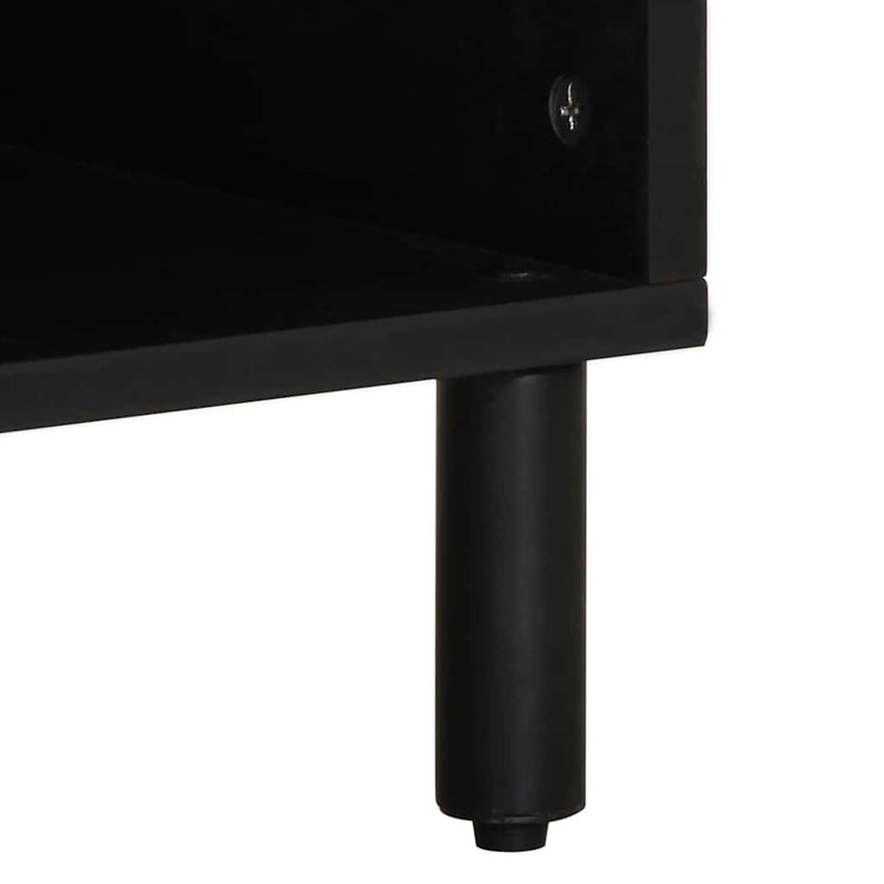 vidaXL TV egységek fiókkal Tömör Akácfa 100 x 33,5 x 46 cm Faanyag