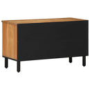 vidaXL TV szekrény fiókkal Barna 80 x 33 x 46 cm Tömör Mangófát