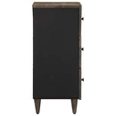 vidaXL tömörfa mangó komód 40x33x75 cm