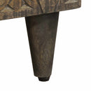 vidaXL tömörfa mangó komód 40x33x75 cm