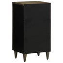 vidaXL tömörfa mangó komód 40x33x75 cm