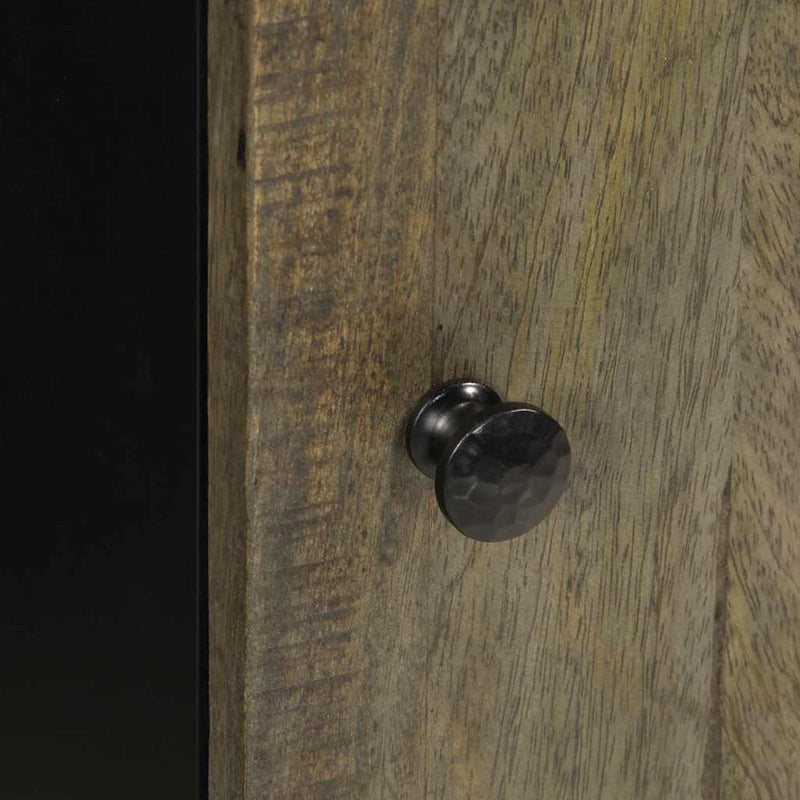 vidaXL tömörfa mangó komód 40x33x75 cm