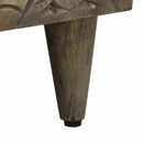 vidaXL tömörfa mangó komód 40x33x75 cm