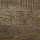 vidaXL tömörfa mangó komód 40x33x75 cm