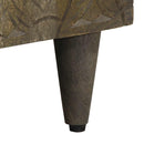 vidaXL tömör mangófa tálalószekrény 60 x 33 x 75 cm