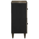 vidaXL tömör mangófa tálalószekrény 60 x 33 x 75 cm