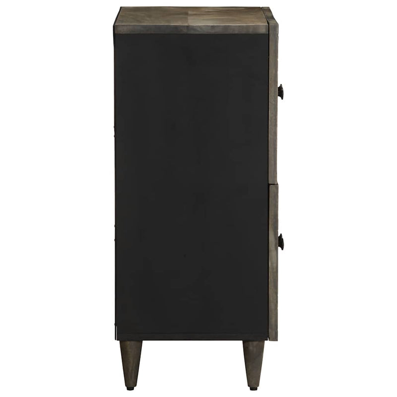 vidaXL tömör mangófa tálalószekrény 60 x 33 x 75 cm