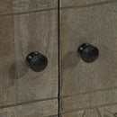 vidaXL tömör mangófa tálalószekrény 60 x 33 x 75 cm