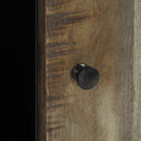 vidaXL tömör fa mangó komód 90x33x75 cm