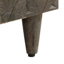 vidaXL tömör fa mangó komód 90x33x75 cm