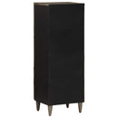 vidaXL tömör mangófa magasszekrény 40 x 33 x 110 cm