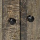 vidaXL tömör mangófa magasszekrény 60x33x100 cm