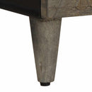 vidaXL tömör mangófa magasszekrény 60x33x100 cm