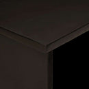 vidaXL Dohányzóasztal Fekete és Arany 80 x 50 x 40 cm