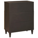 vidaXL Széf polcokkal Fekete és Arany 60 x 33 x 75 cm Tömör Mangófát