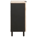 vidaXL Széf Fehér mosott felület 60 x 33 x 75 cm Tömör Mangófát