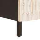 vidaXL TV szekrény fiókkal Fehér mosott felület 105 x 33 x 46 cm