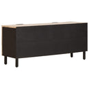 vidaXL TV szekrény fiókkal Fehér mosott felület 105 x 33 x 46 cm