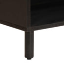 vidaXL TV szekrény Fehér mosott felület 80 x 33 x 46 cm Tömör Mangófát