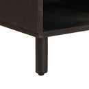 vidaXL TV szekrény fiókkal Fehér mosott felület 100 x 33 x 46 cm