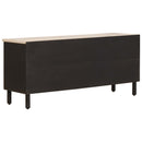 vidaXL TV szekrény fiókkal Fehér mosott felület 100 x 33 x 46 cm