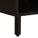vidaXL TV szekrény Fehér mosott felület 80 x 33 x 46 cm Tömör Mangófát