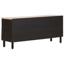 vidaXL TV szekrény fiókkal Fehér mosott felület 100 x 33 x 46 cm