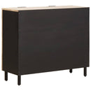 vidaXL Széf Fehér mosott felület 90 x 33 x 75 cm Tömör Mangófát