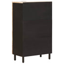 vidaXL Magasfiú Fehér mosott felület 60 x 33 x 100 cm Tömör Mangófát