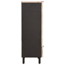 vidaXL Magasfiú Fehér mosott felület 60 x 33 x 100 cm Tömör Mangófát