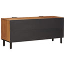 vidaXL TV szekrény Akácbarna felület 105 x 33 x 46 cm Tömör Mangófát